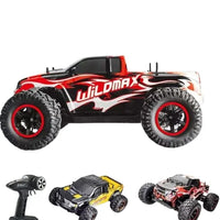 HKM-106003 1/10 Scale 2.4G Electric Four Wheel Drive Off Road Remote Control Car – Big Wheel Truck 40km/h