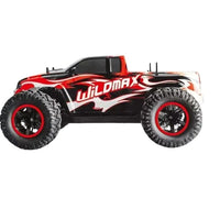 HKM-106003 1/10 Scale 2.4G Electric Four Wheel Drive Off Road Remote Control Car – Big Wheel Truck 40km/h