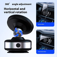 HKM-106067 Alloy Vacuum Suction Mobile Phone Holder - Versatile and Sturdy Design