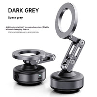 HKM-106067 Alloy Vacuum Suction Mobile Phone Holder - Versatile and Sturdy Design