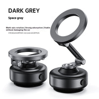 HKM-106067 Alloy Vacuum Suction Mobile Phone Holder - Versatile and Sturdy Design