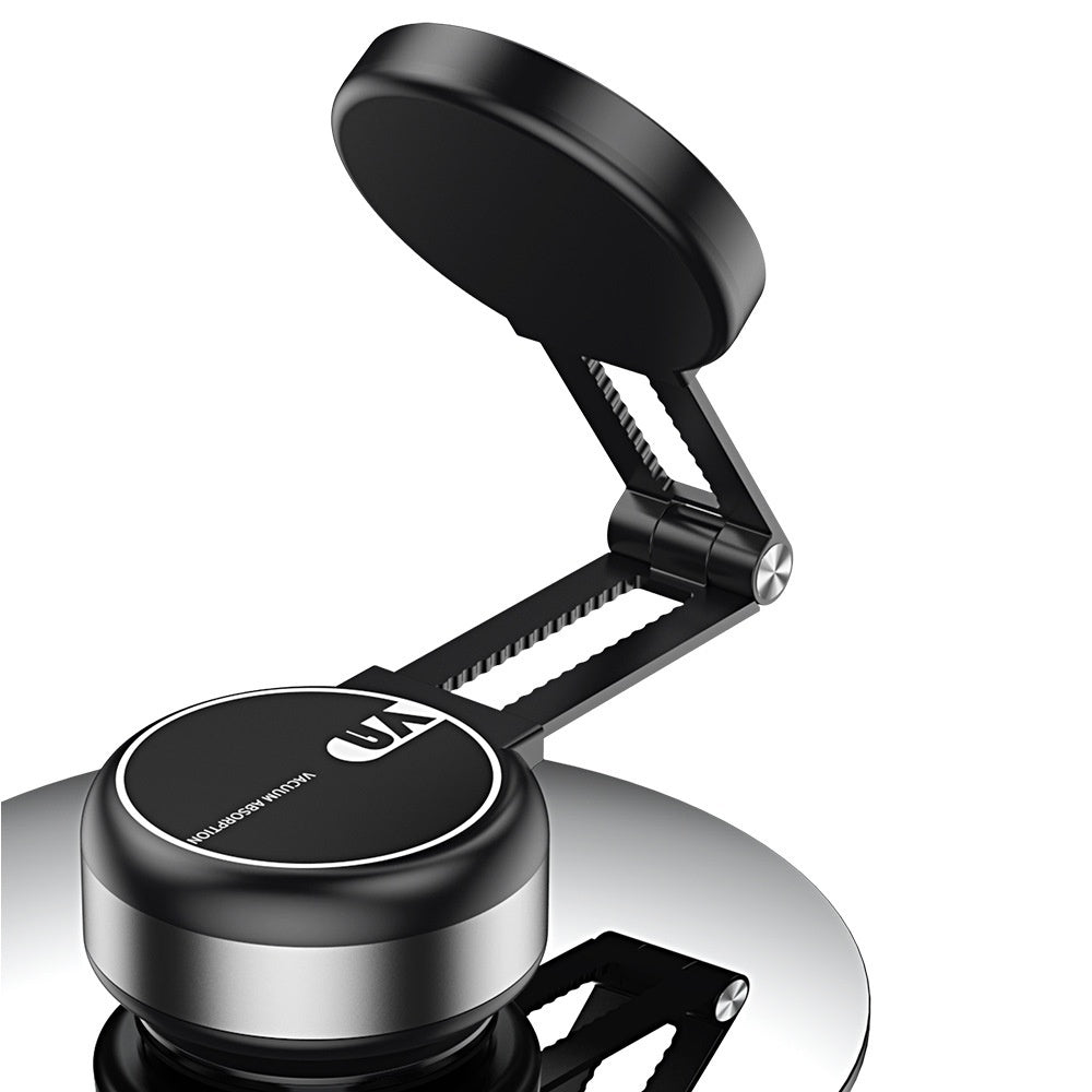 HKM-106067 Alloy Vacuum Suction Mobile Phone Holder - Versatile and Sturdy Design
