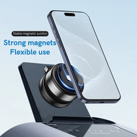 HKM-106067 Alloy Vacuum Suction Mobile Phone Holder - Versatile and Sturdy Design
