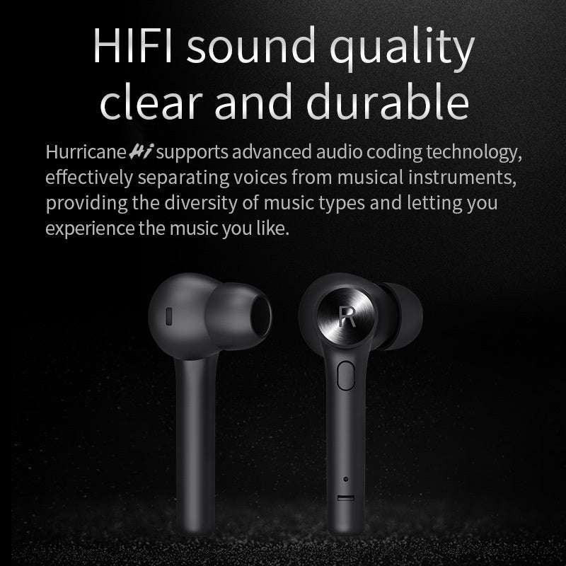 HKM-106067 Wireless TWS Bluetooth Headset with Up to 1000h Standby Time and 5-6h Talk/Music Duration