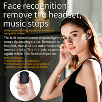 HKM-106067 Wireless TWS Bluetooth Headset with Up to 1000h Standby Time and 5-6h Talk/Music Duration
