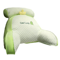 HKM-106131 Large Cartoon Lumbar Support Cushion - Husky, Dinosaur, Elephant, Rabbit, and Bread Carrot Options