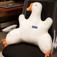 HKM-106131 Large Cartoon Lumbar Support Cushion - Husky, Dinosaur, Elephant, Rabbit, and Bread Carrot Options
