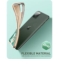 HKM-106259 iPhone 11 Pro Soft TPU Case with Card Slot and Diamond Texture
