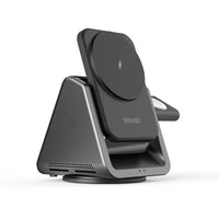 HKM-106387 Three-in-One Magnetic Wireless Fast Charger for Multiple Devices with 20.5W Output