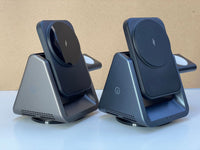 HKM-106387 Three-in-One Magnetic Wireless Fast Charger for Multiple Devices with 20.5W Output