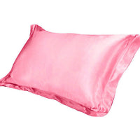 HKM-106451 Silk Satin Pillowcase in Polyester - 48 x 74 cm, Single Pillowcase