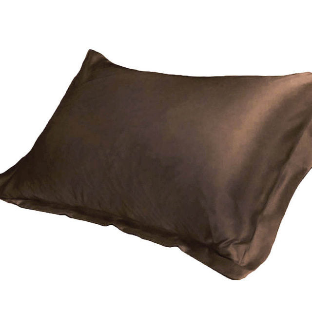 HKM-106451 Silk Satin Pillowcase in Polyester - 48 x 74 cm, Single Pillowcase