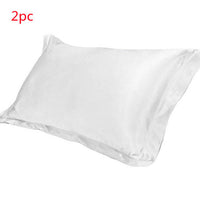 HKM-106451 Silk Satin Pillowcase in Polyester - 48 x 74 cm, Single Pillowcase