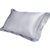 HKM-106451 Silk Satin Pillowcase in Polyester - 48 x 74 cm, Single Pillowcase