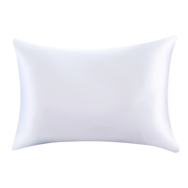 HKM-106451 Silk Satin Pillowcase in Polyester - 48 x 74 cm, Single Pillowcase