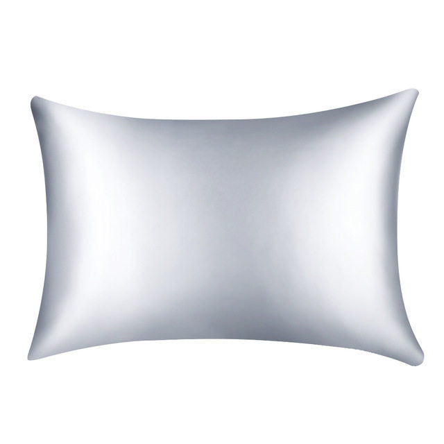 HKM-106451 Silk Satin Pillowcase in Polyester - 48 x 74 cm, Single Pillowcase