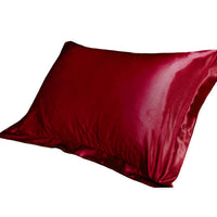 HKM-106451 Silk Satin Pillowcase in Polyester - 48 x 74 cm, Single Pillowcase