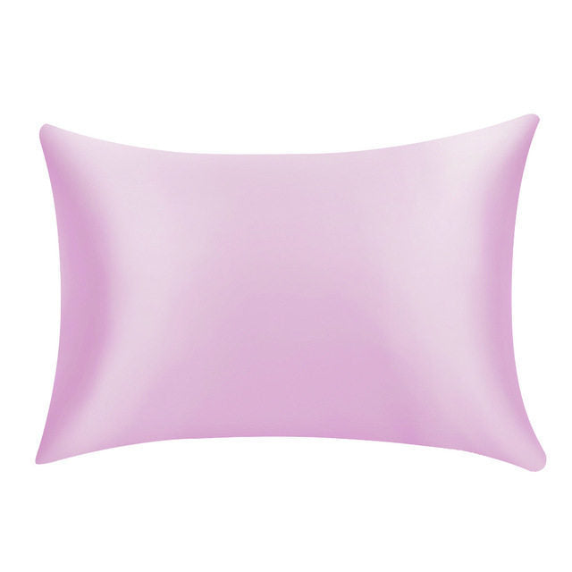 HKM-106451 Silk Satin Pillowcase in Polyester - 48 x 74 cm, Single Pillowcase