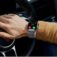 HKM-106515 Smart Watch with Health Monitoring, Step Counting, and Bluetooth Calling for All Ages