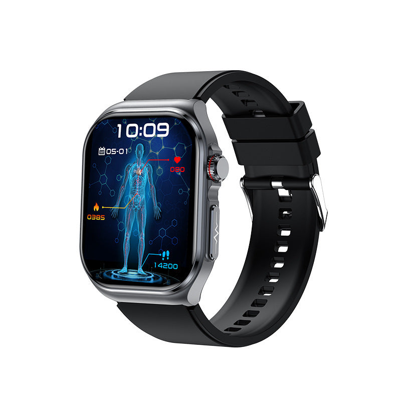 HKM-106515 Smart Watch with Health Monitoring, Step Counting, and Bluetooth Calling for All Ages
