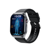 HKM-106515 Smart Watch with Health Monitoring, Step Counting, and Bluetooth Calling for All Ages