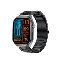 HKM-106515 Smart Watch with Health Monitoring, Step Counting, and Bluetooth Calling for All Ages
