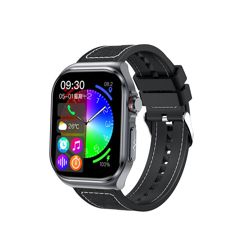 HKM-106515 Smart Watch with Health Monitoring, Step Counting, and Bluetooth Calling for All Ages