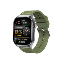 HKM-106515 Smart Watch with Health Monitoring, Step Counting, and Bluetooth Calling for All Ages