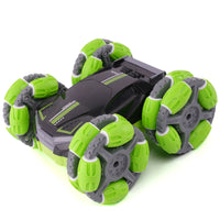 HKM-106579 Double-Sided Remote Control Drift Car - 2.4GHz Spinning Stunt Vehicle for Kids