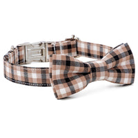 HKM-106707 Cotton Alloy Buckle Dog Collar