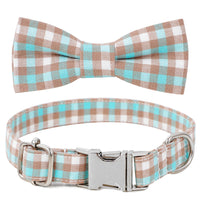 HKM-106707 Cotton Alloy Buckle Dog Collar