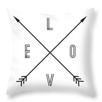 HKM-106707 Single-Sided Peach Skin Pillowcase - Soft Black and White Design, 44cm x 44cm