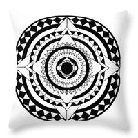 HKM-106707 Single-Sided Peach Skin Pillowcase - Soft Black and White Design, 44cm x 44cm