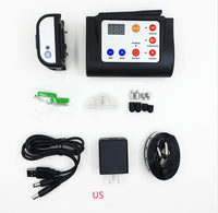 HKM-106835 Wireless Dog Fence System with Adjustable Static Correction and Smart Training Features
