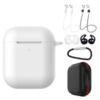 HKM-106899 Silicone Earphone Protective Cover Set for Various Models - 7 Pieces with Accessories