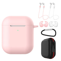 HKM-106899 Silicone Earphone Protective Cover Set for Various Models - 7 Pieces with Accessories