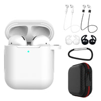 HKM-106899 Silicone Earphone Protective Cover Set for Various Models - 7 Pieces with Accessories