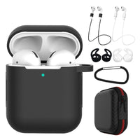 HKM-106899 Silicone Earphone Protective Cover Set for Various Models - 7 Pieces with Accessories