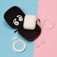 HKM-106899 Silicone Earphone Protective Cover Set for Various Models - 7 Pieces with Accessories