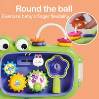 HKM-106963 Educational Dinosaur Sorting and Matching Blocks for Kids - Safe and Engaging Montessori Toy