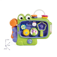 HKM-106963 Educational Dinosaur Sorting and Matching Blocks for Kids - Safe and Engaging Montessori Toy