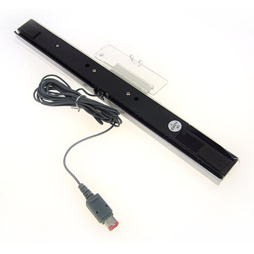 HKM-107027 Wired Infrared Signal Receiver for Wii U with Dual-Sided Tape and Multi-Controller Support