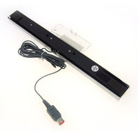 HKM-107027 Wired Infrared Signal Receiver for Wii U with Dual-Sided Tape and Multi-Controller Support
