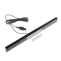 HKM-107027 Wired Infrared Signal Receiver for Wii U with Dual-Sided Tape and Multi-Controller Support