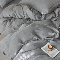 HKM-107155 Japanese-Style Pure Cotton Jacquard Bedding Set - Four Pieces, Various Colors