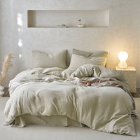 HKM-107155 Japanese-Style Pure Cotton Jacquard Bedding Set - Four Pieces, Various Colors