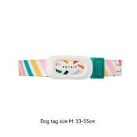 HKM-107155 PETKIT Pet Dog Activity Detection Wearable - Monochrome Systems for Cats and Dogs, Multiple Size Options Available