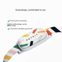 HKM-107155 PETKIT Pet Dog Activity Detection Wearable - Monochrome Systems for Cats and Dogs, Multiple Size Options Available