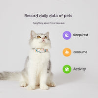 HKM-107155 PETKIT Pet Dog Activity Detection Wearable - Monochrome Systems for Cats and Dogs, Multiple Size Options Available