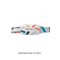 HKM-107155 PETKIT Pet Dog Activity Detection Wearable - Monochrome Systems for Cats and Dogs, Multiple Size Options Available
